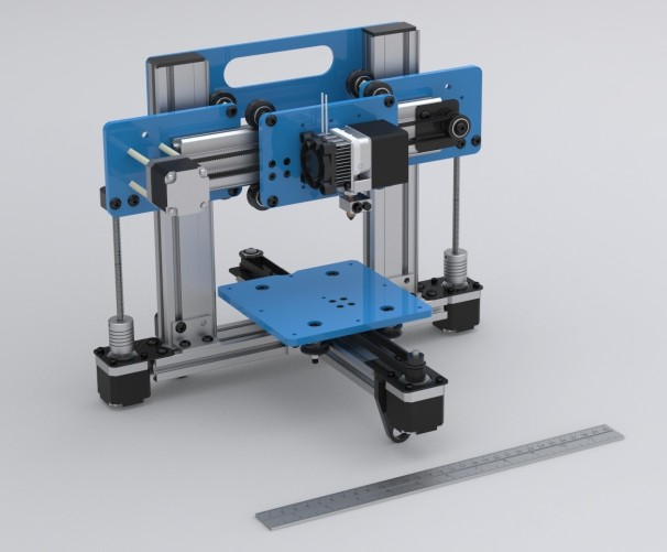 Cheaper, Faster, Smaller 3D Printer: ORD BOT | On 3D Printing