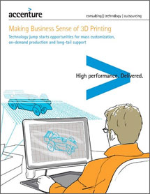 3D Printing for Manufacturing Sector - Accenture