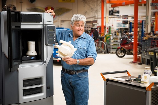 Jay Leno Makes Own Parts for His Classic Cars, Motorcycles - WSJ