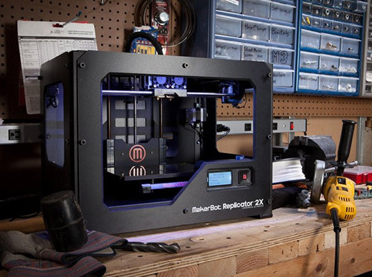 MakerBot&#39;s New Replicator 2 Brings Desktop 3D Printing to the ...