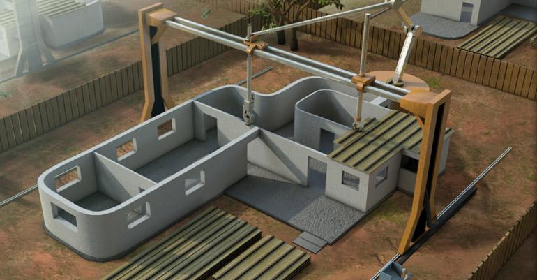 3D Printers That Build Entire Houses: Contour Craftings Aims To ...