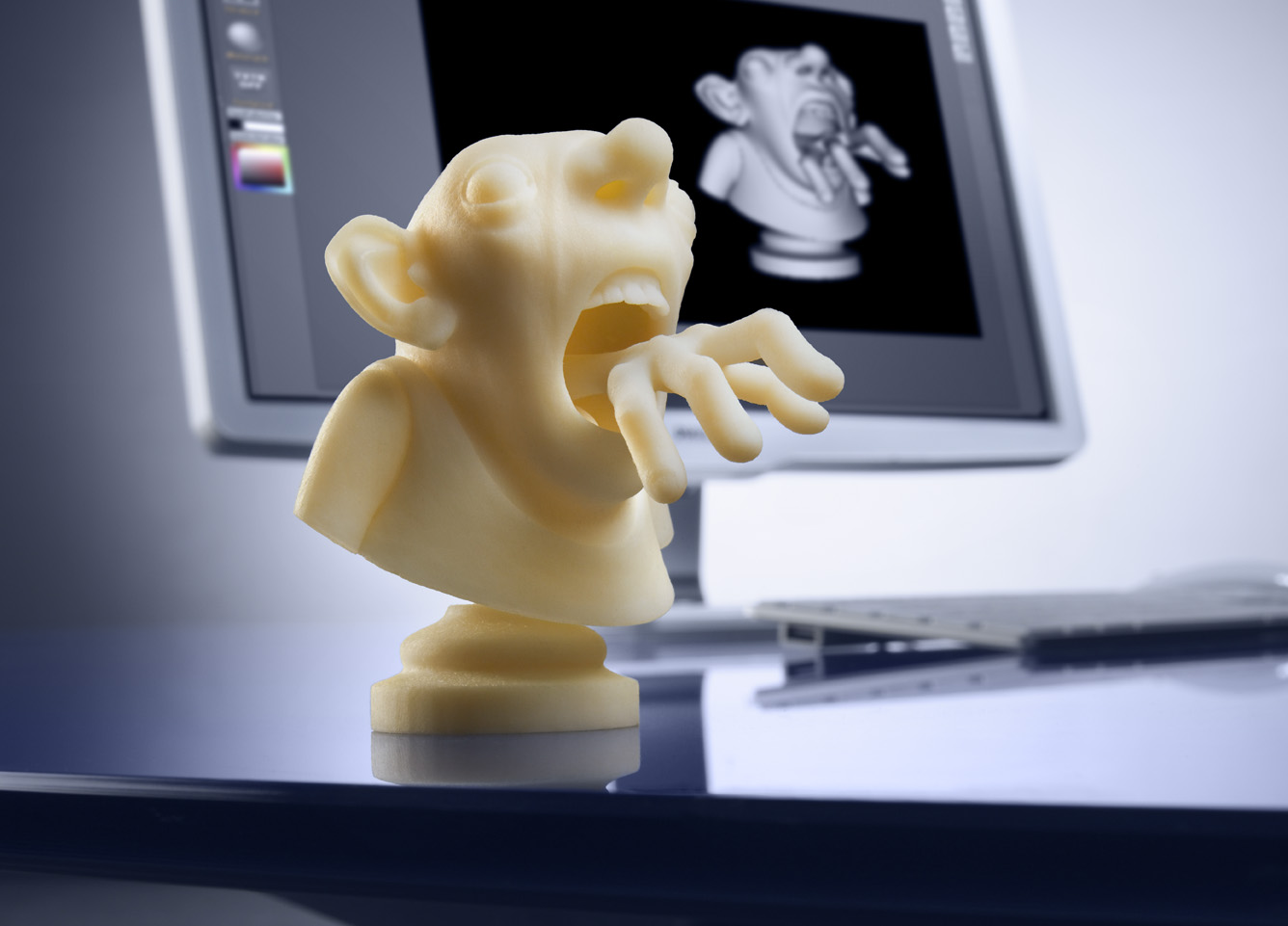 Shapeways lets artists print 3-D models of their creations ...