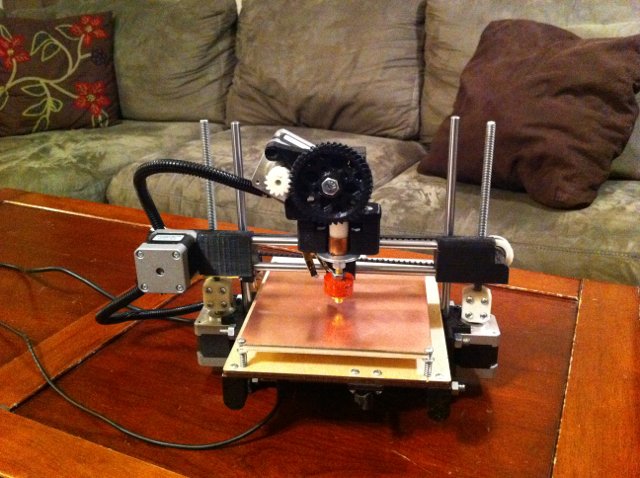 Printrbot: a 3D printer for everyone | Ubergizmo