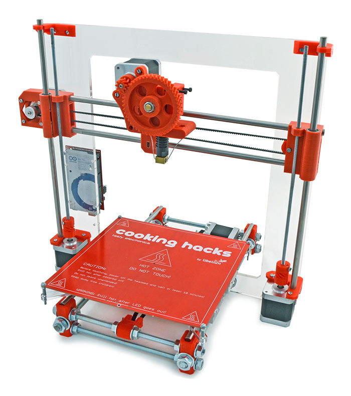 Cooking Hacks Launches 3D Printer with Hands-On Training ...