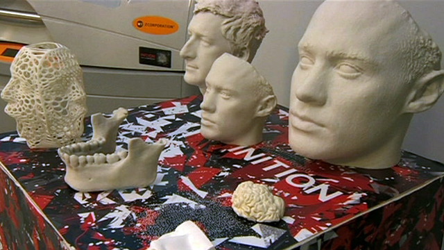 BBC News - 3D printing - a new industrial revolution?