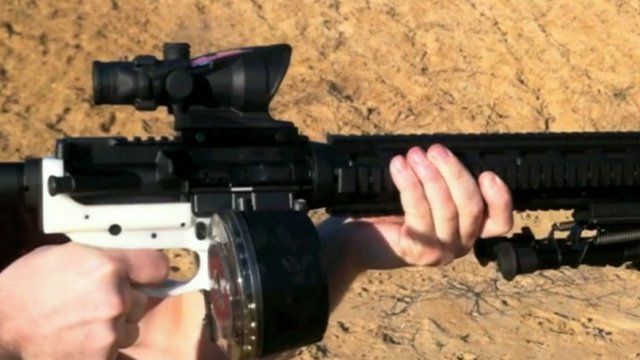BBC News - 3D printed guns 'of no use to anyone'