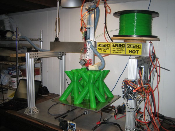 Massive RepRap DIY 3D Printer | Hack N Mod