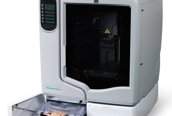 hp 3d printer cost